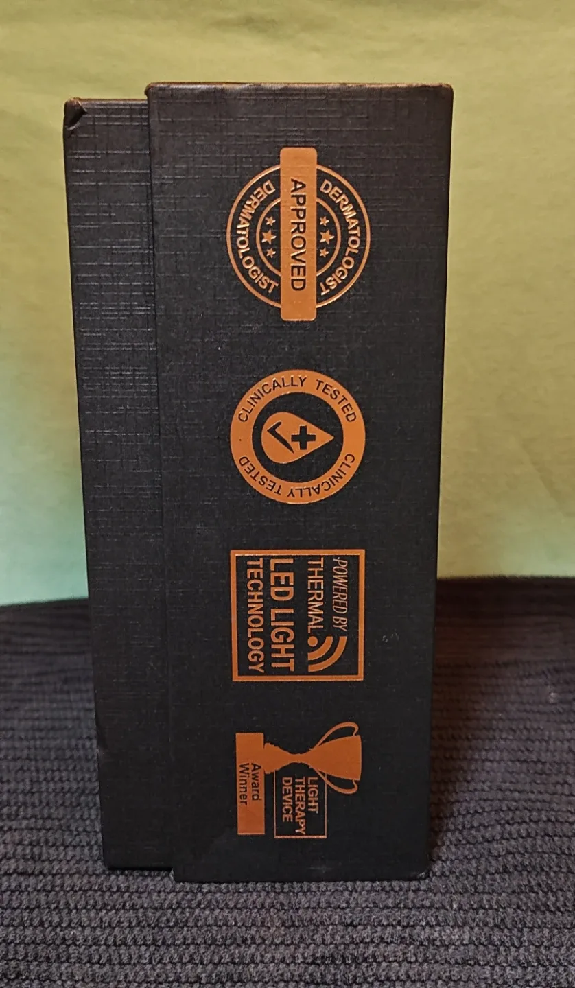 NIB GLO24K LED Beauty Therapy Device for Face & Neck image indicator(8)