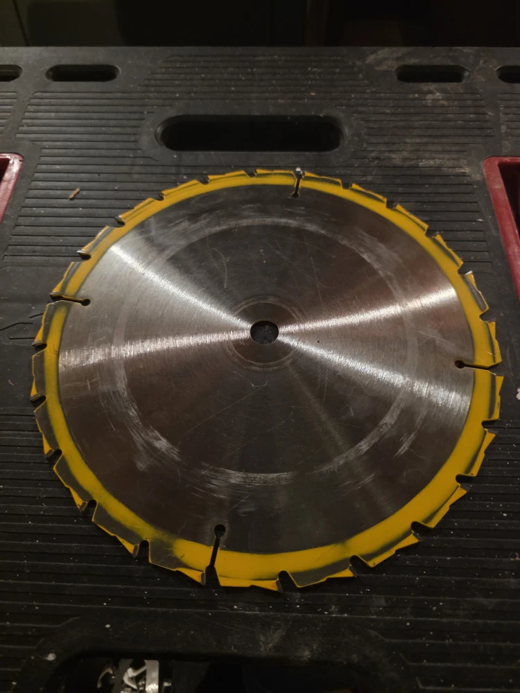 DeWalt 10" Fast Cutting Saw Blade - photo 2