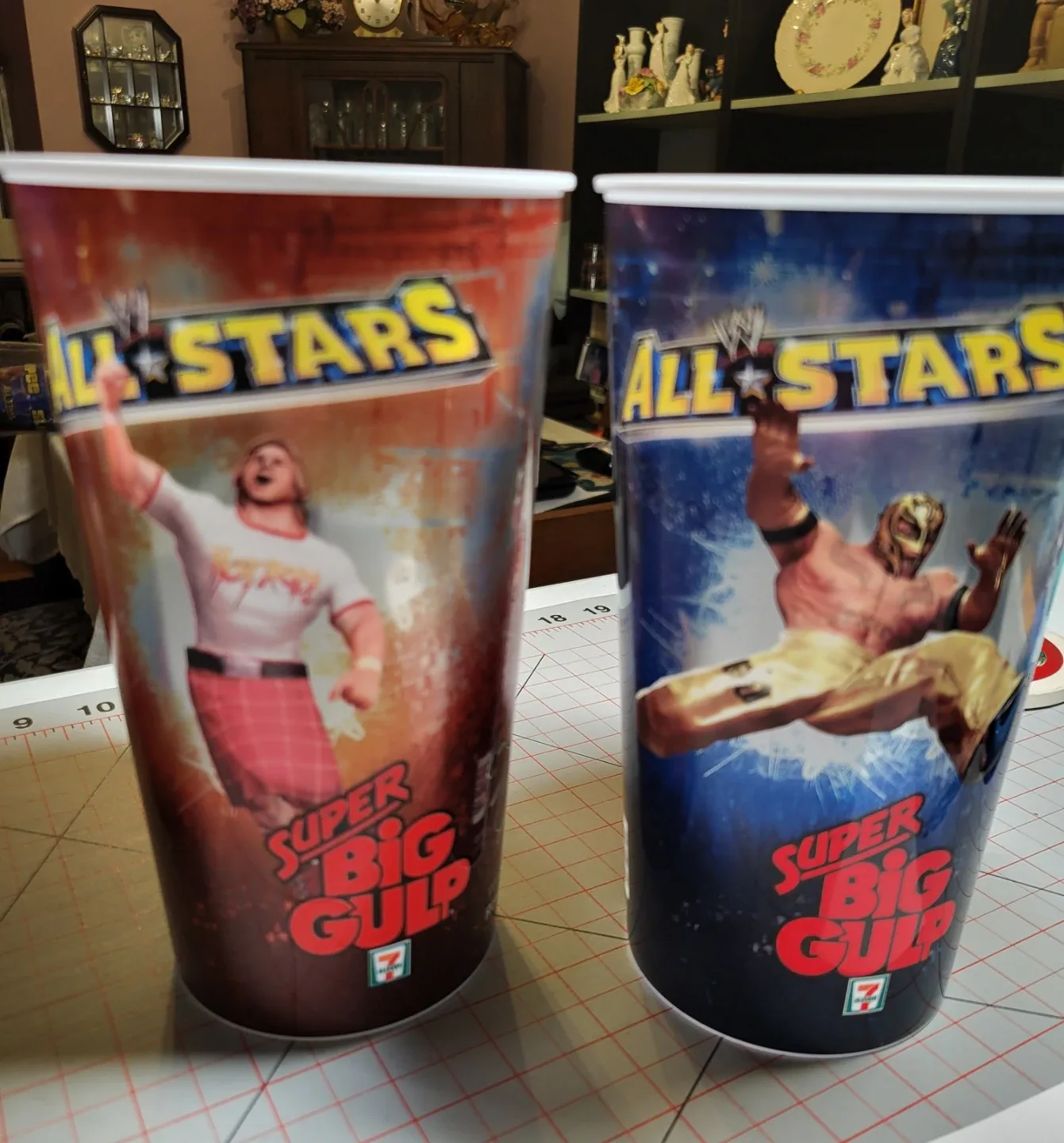 WWE All Stars Collectible  Super Big Gulp Cups - Set of 4 image indicator(3)