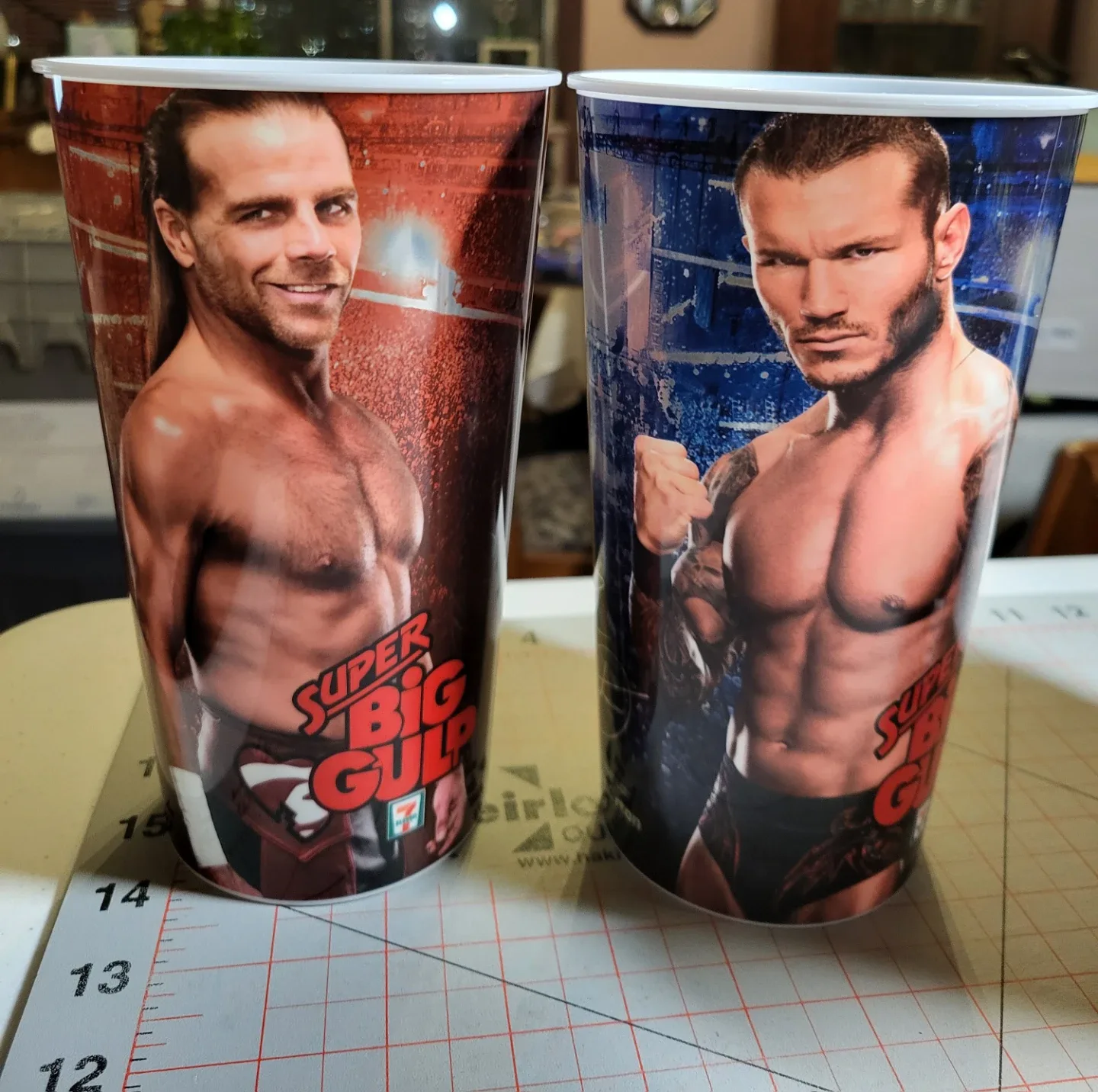 WWE All Stars Collectible  Super Big Gulp Cups - Set of 4 image indicator(5)