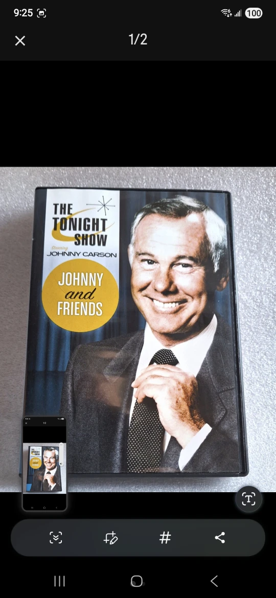 The Tonight Show: Johnny and Friends DVD