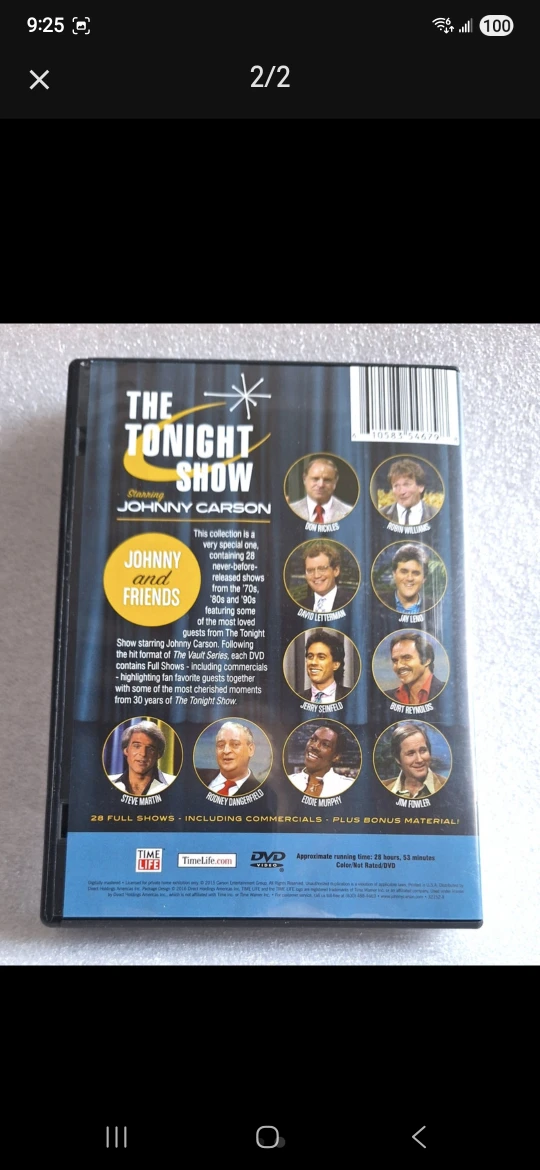 The Tonight Show: Johnny and Friends DVD - photo 2