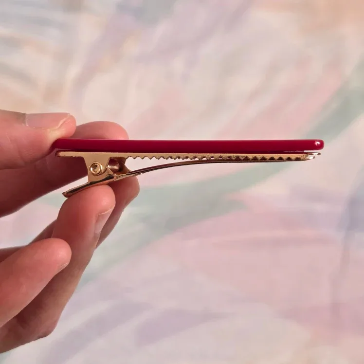 Rose Hair Clip image indicator(2)