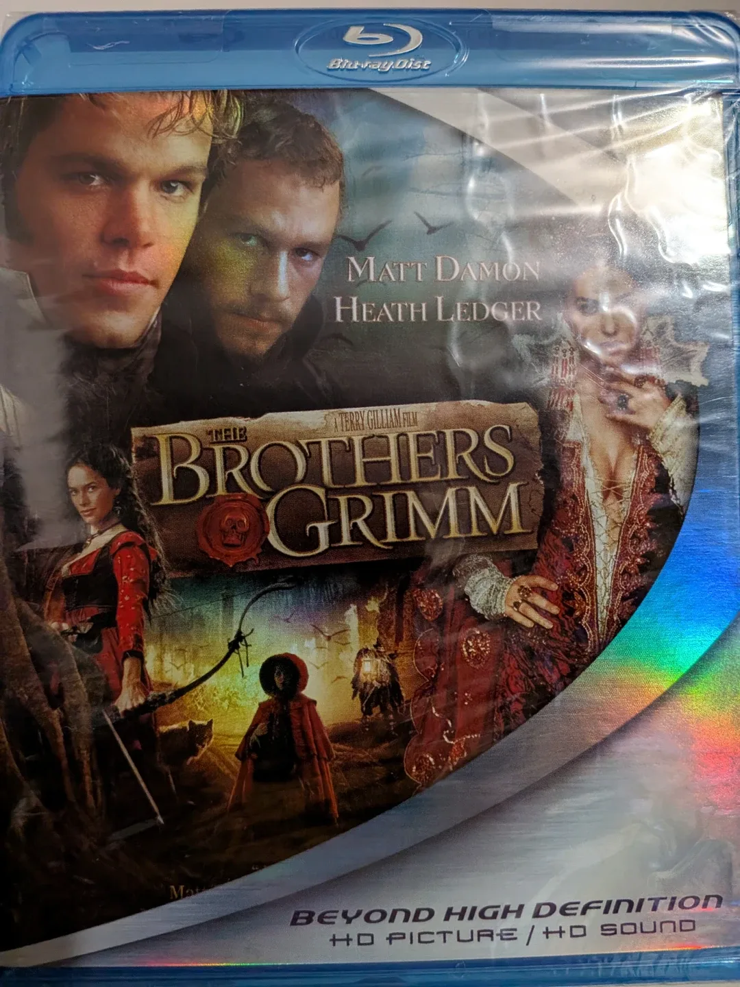The Brothers Grimm Blu-ray Disc New in sealed pkg image indicator(6)