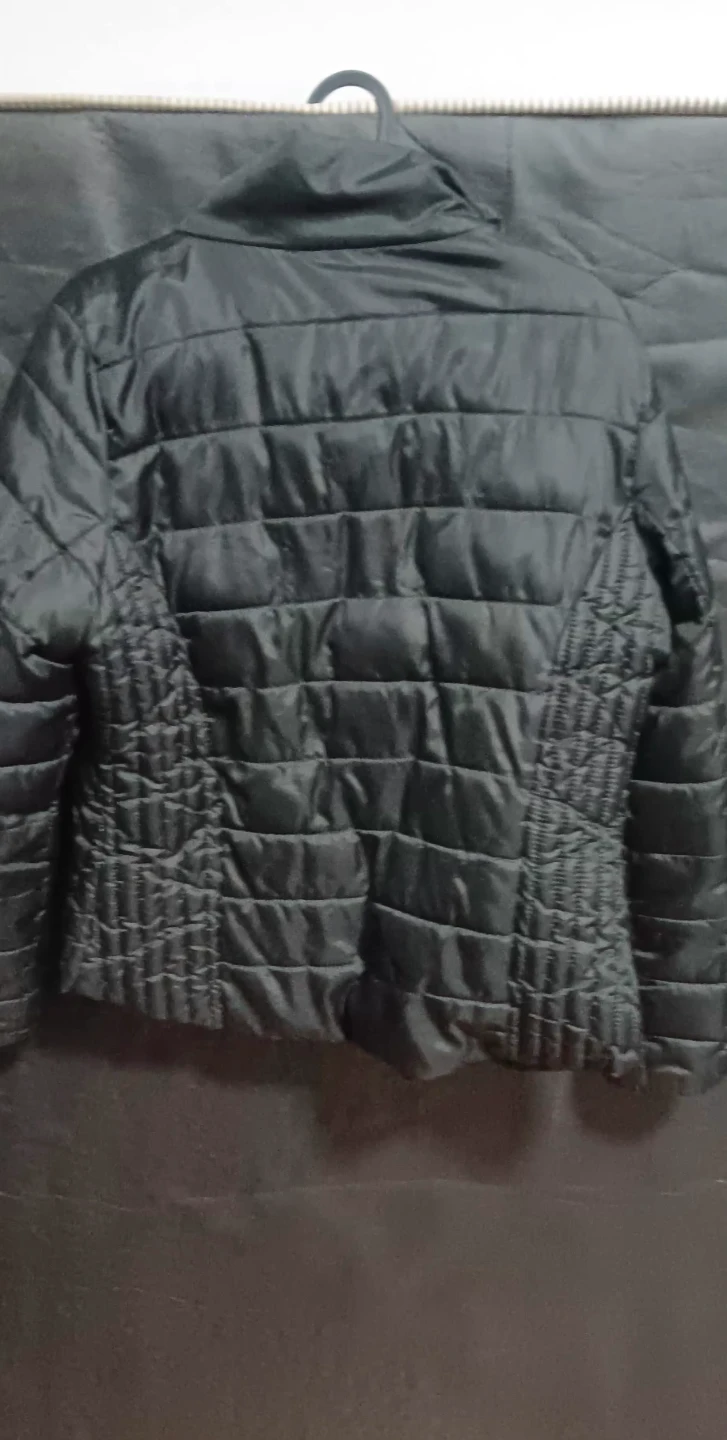 U.S. POLO ASSN. Black Puffer Jacket - Size M