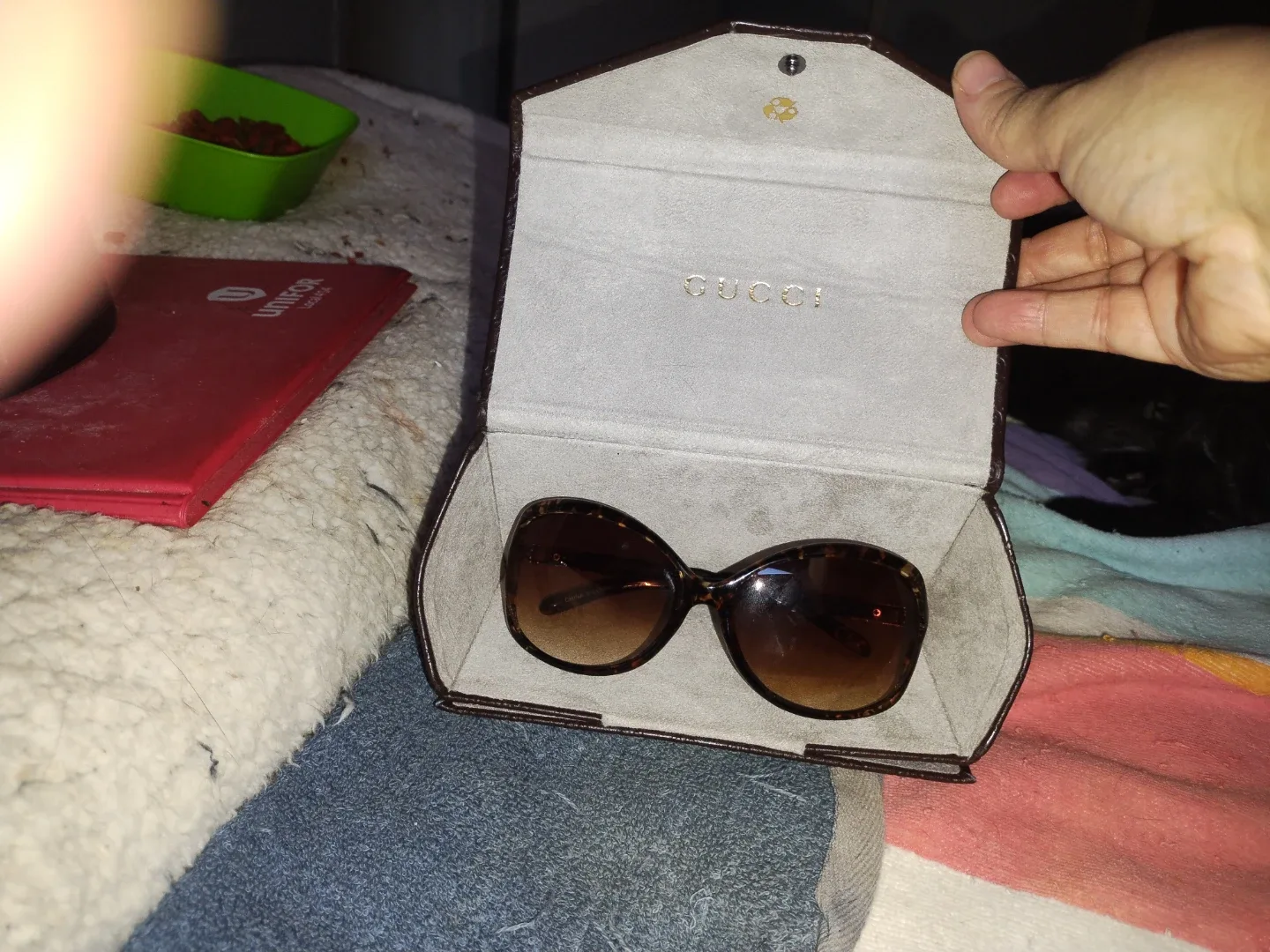Gucci Sunglasses Brown