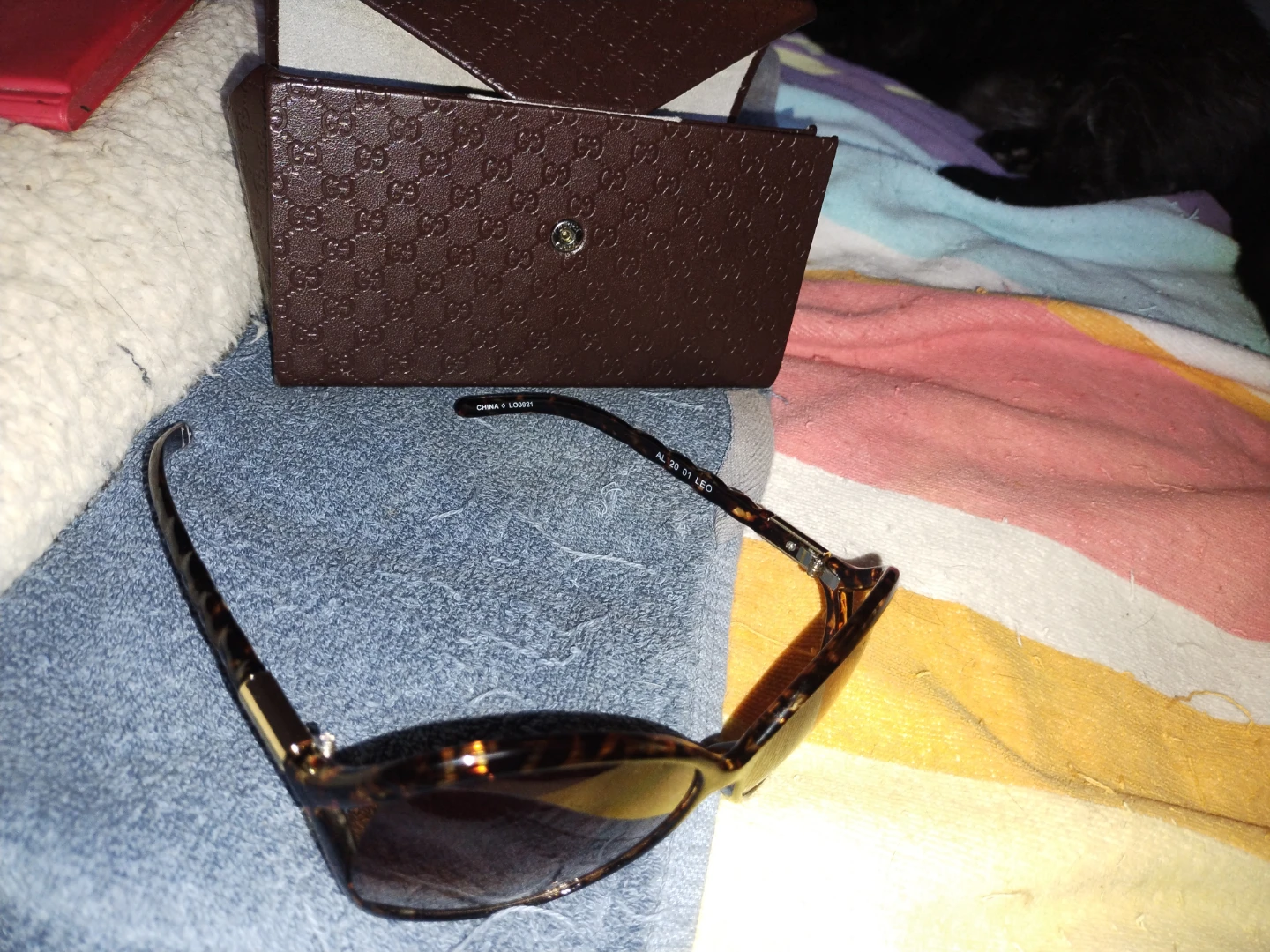 Gucci Sunglasses Brown - photo 2
