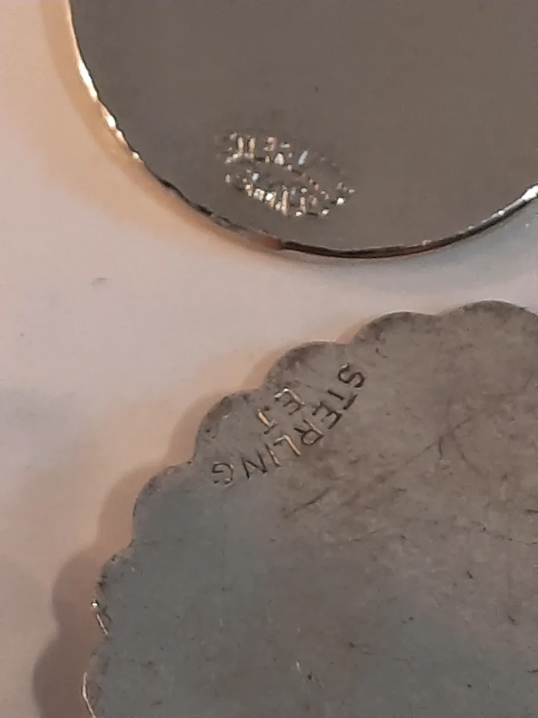 Silver Charm Lot: Bull, Rocking Chair, Scorpio, Thistle image indicator(7)