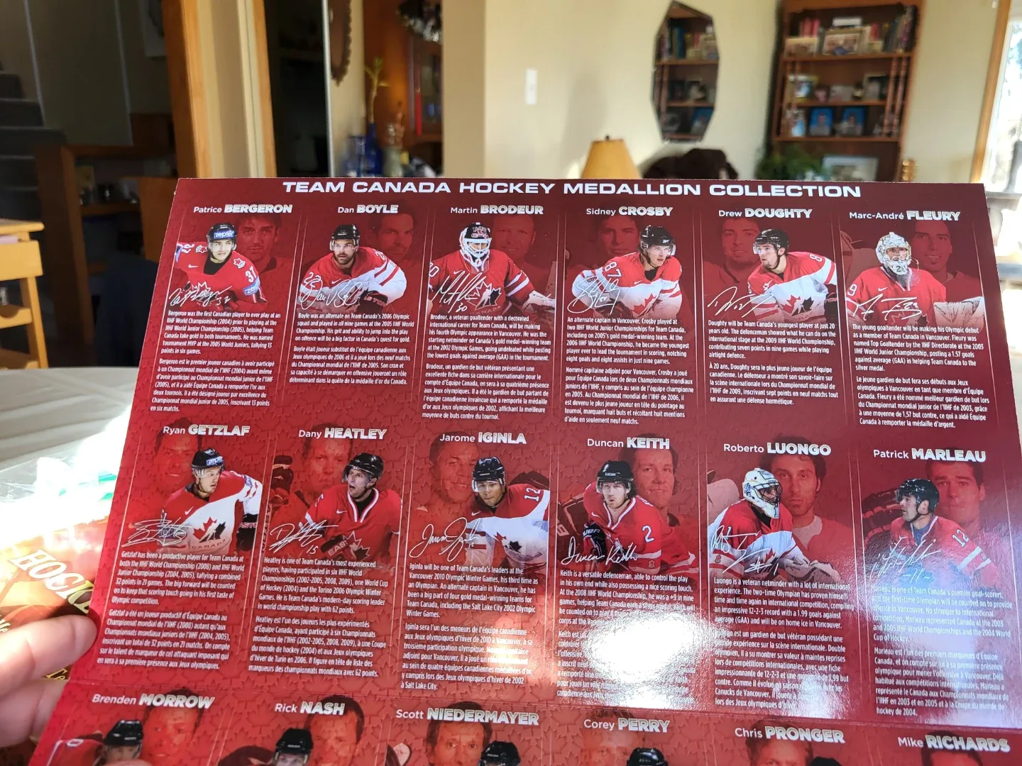 Team Canada Hockey Medallion Collection - Vancouver 2010 image indicator(4)