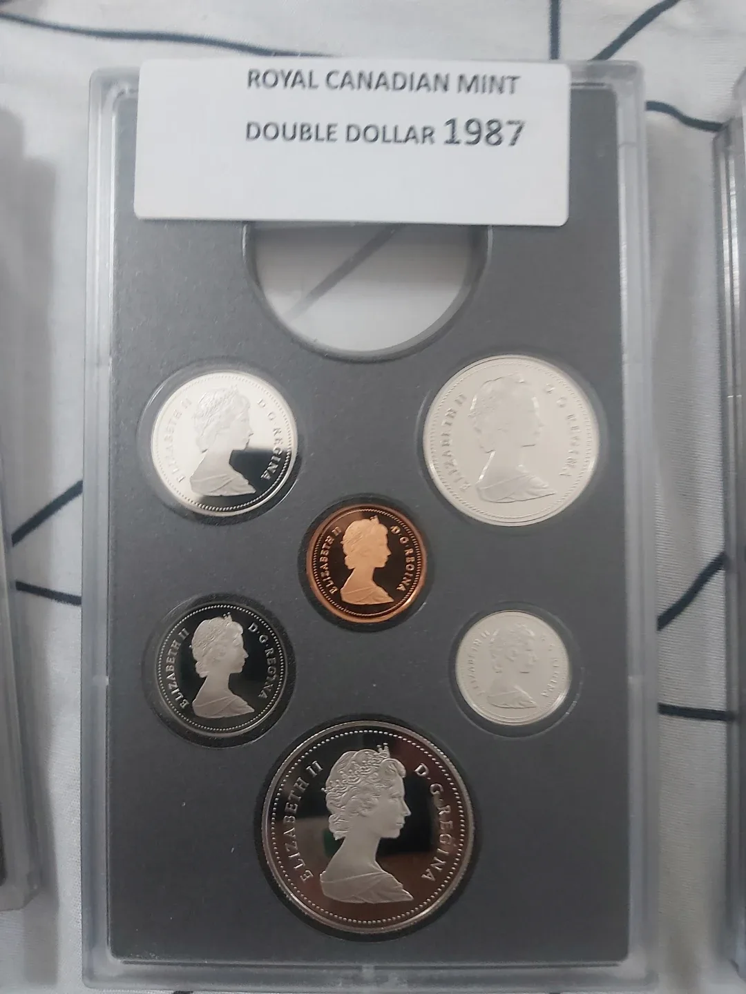 Royal Canadian Mint Double Dollar Coin Set image indicator(3)