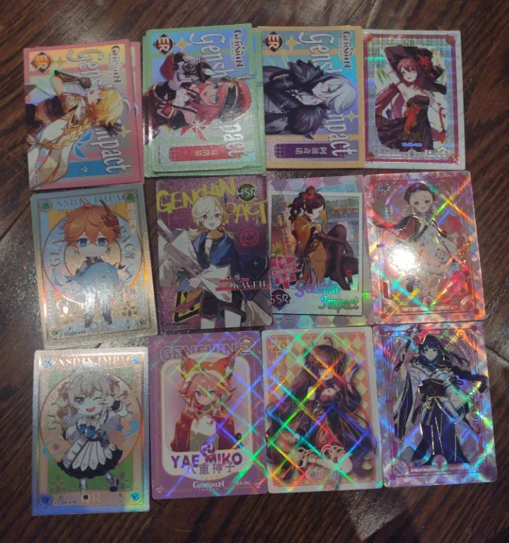 Genshin Impact Character Cards image indicator(3)