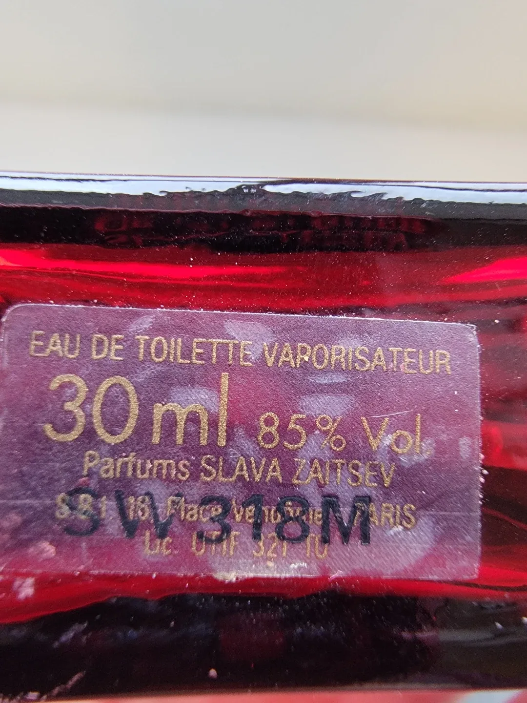 Maroussia Slava Zaitsev Eau de Toilette 30ml image indicator(2)