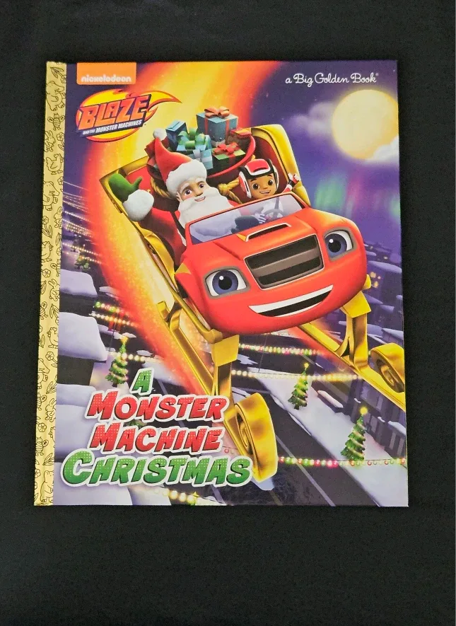 Blaze and the Monster Machines Christmas Book