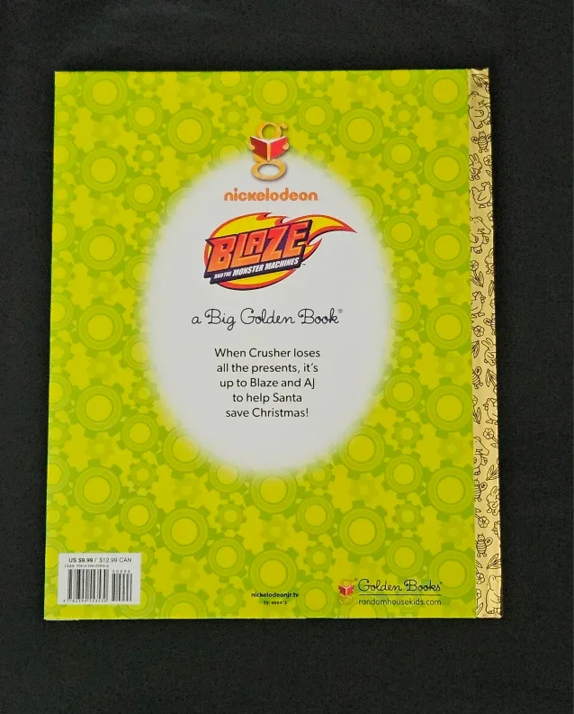 Blaze and the Monster Machines Christmas Book image indicator(4)