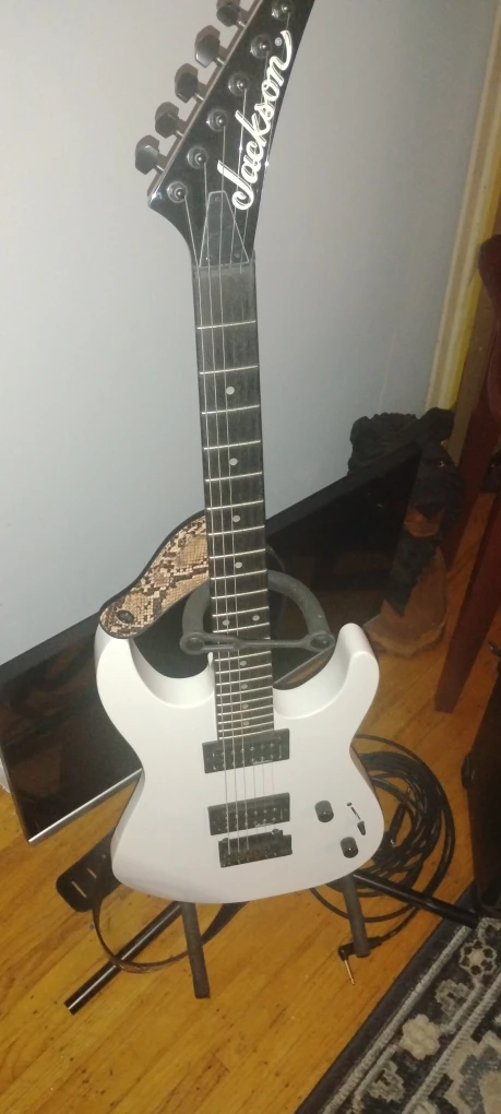 Jackson Electric Guitar - White