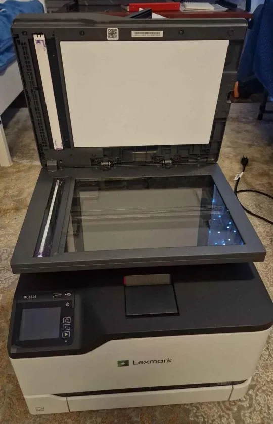 Lexmark MC3326 Laser Printer image indicator(3)