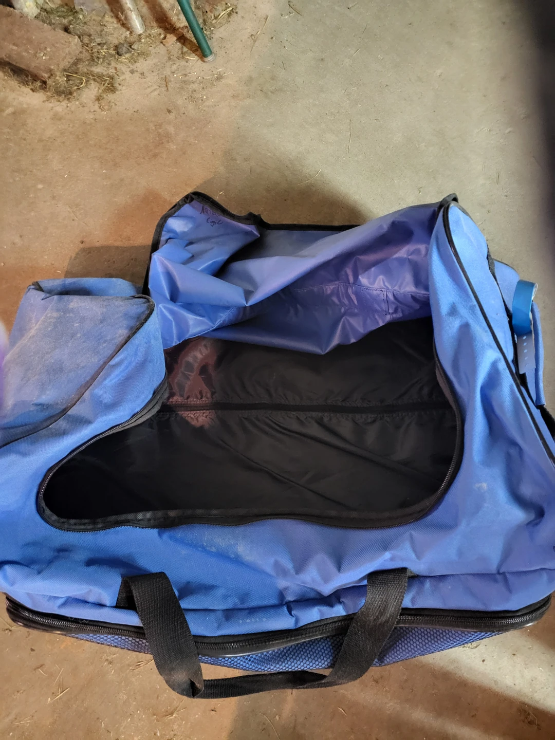 Blue Rolling Duffel Bag - photo 2