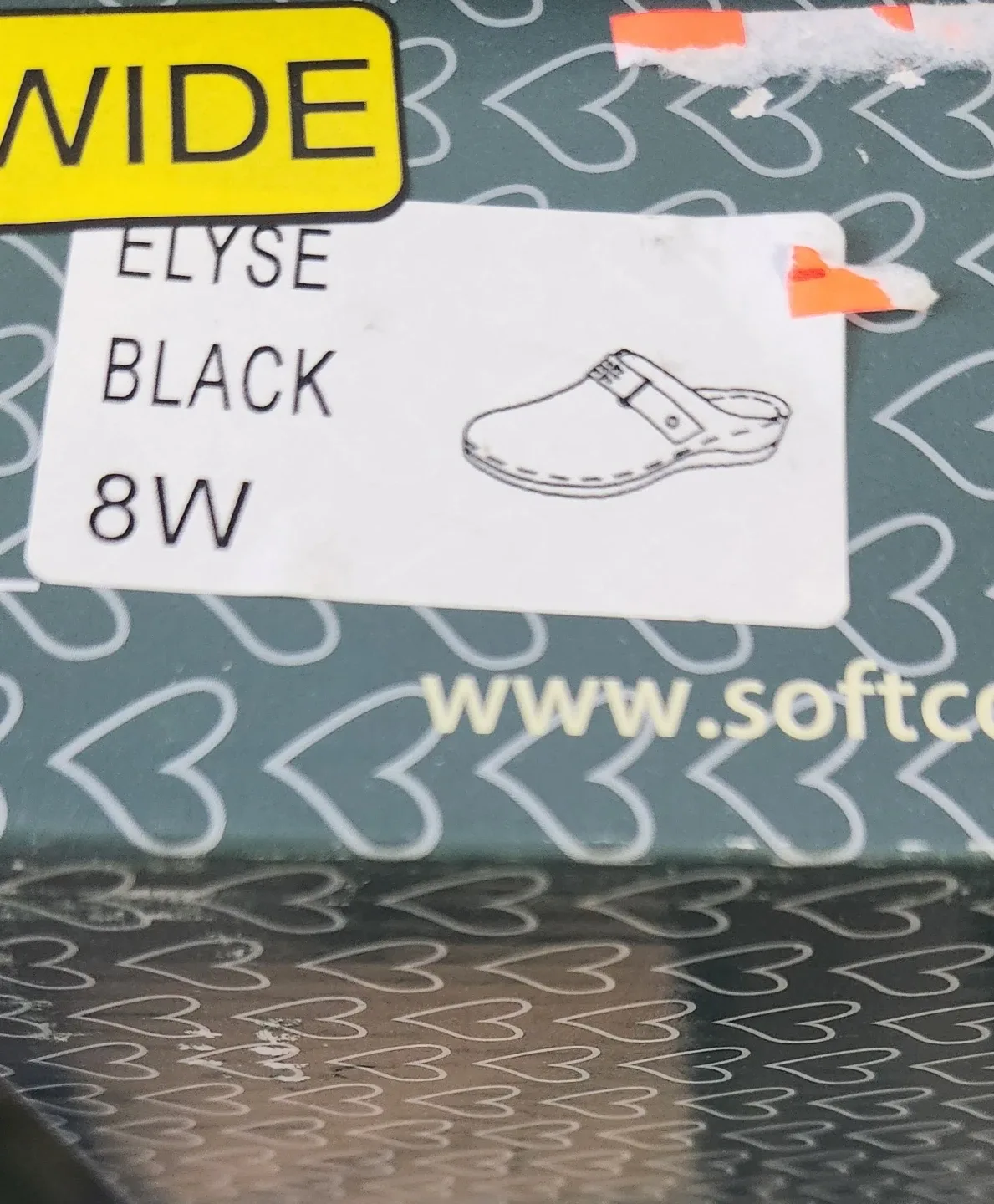 Soft Comfort Elyse Black Loafers - Size 8W image indicator(3)