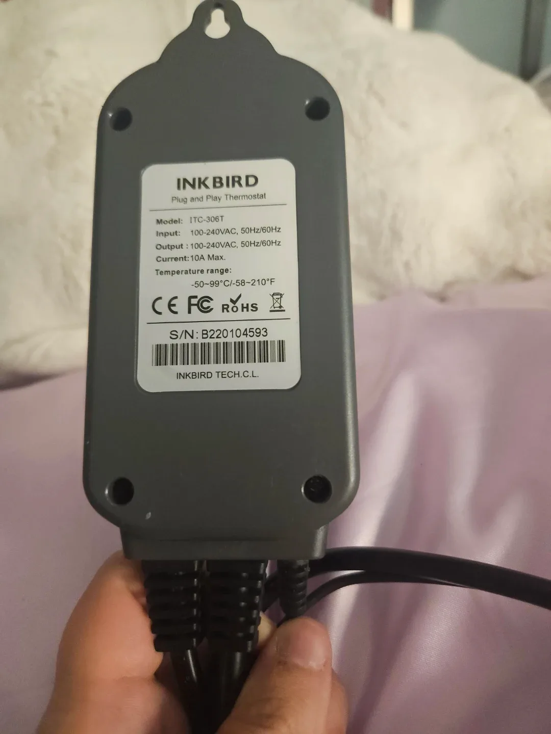 🥕 Inkbird ITC-306T Plug and Play Thermostat for Home Aquariums image indicator(2)