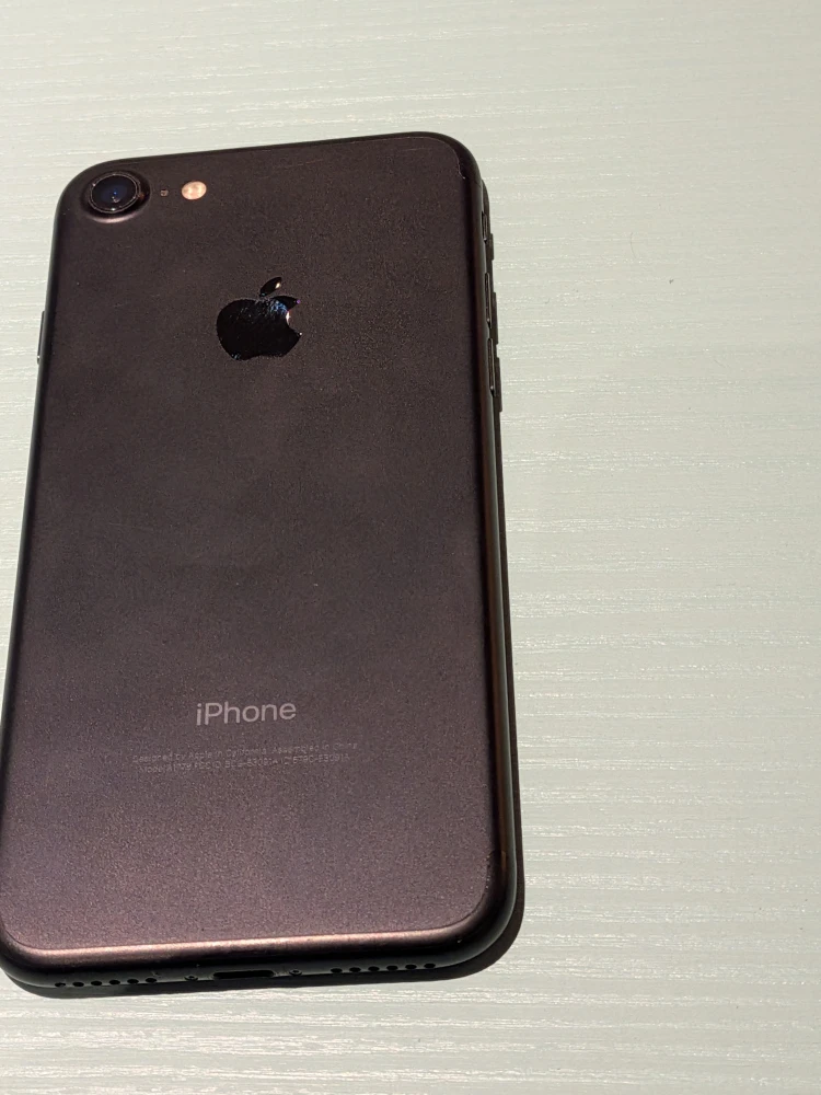 Apple iPhone 7 - Black - photo 2