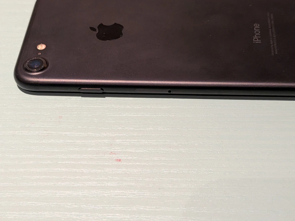 Apple iPhone 7 - Black - photo 3