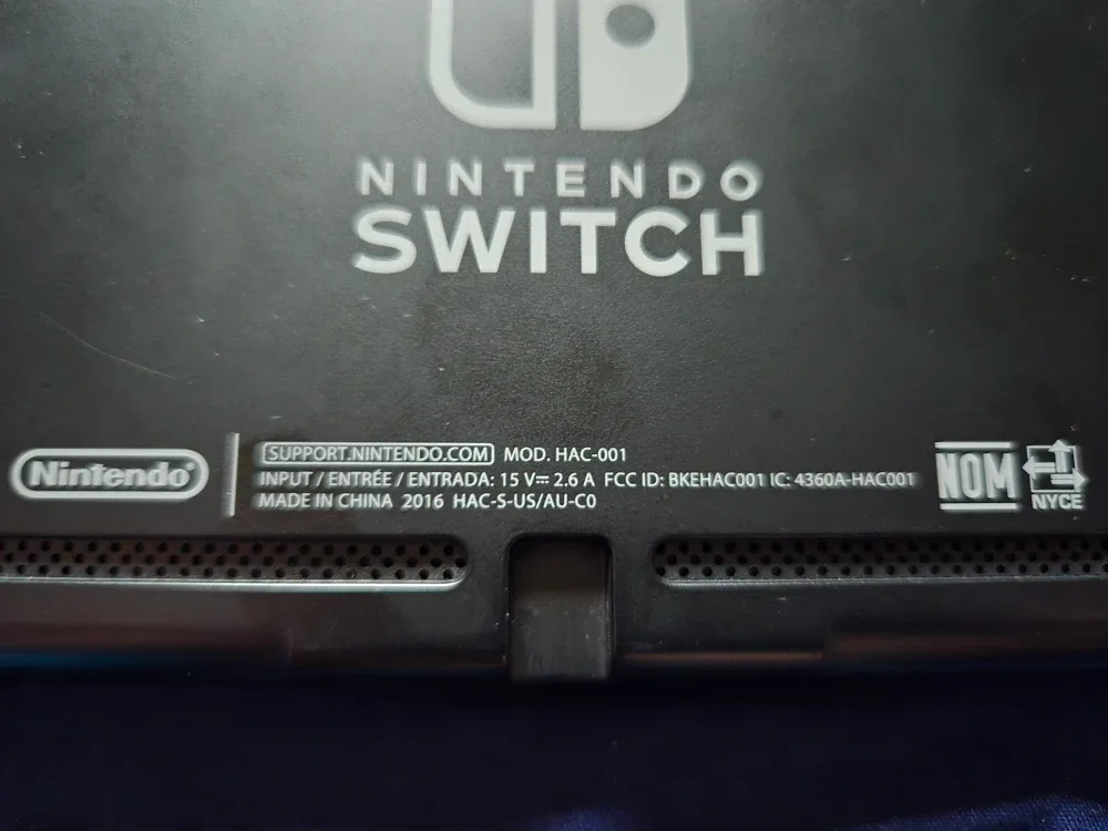 Nintendo Switch Console image indicator(8)