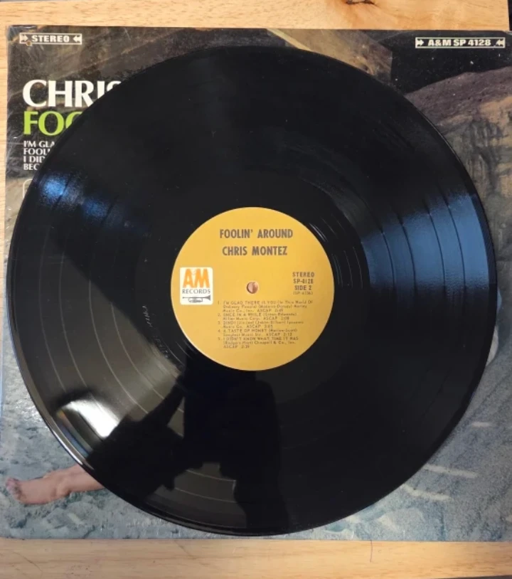 Chris Montez Foolin' Around Vinyl Record - photo 4