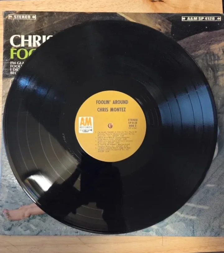 Chris Montez Foolin' Around Vinyl Record image indicator(4)