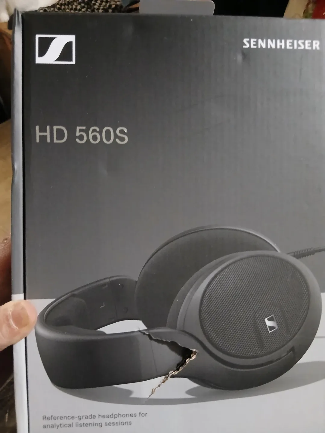 New Sennheiser HD 560S - Wired Over-The-Ear Audiophile image indicator(10)