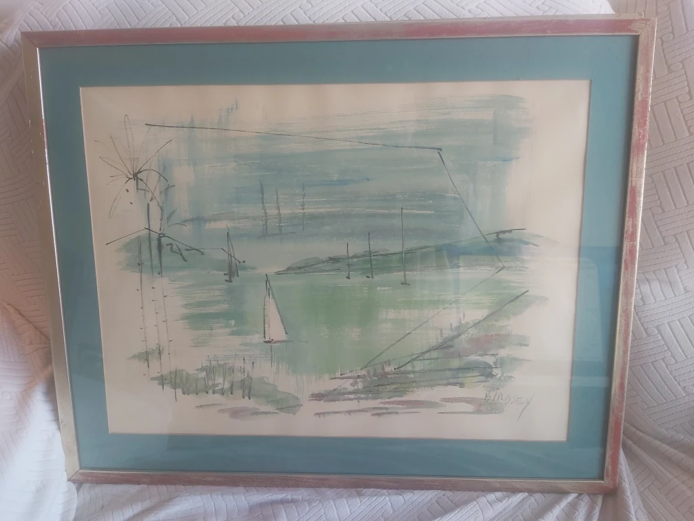 Pair of Framed Watercolour Paintings