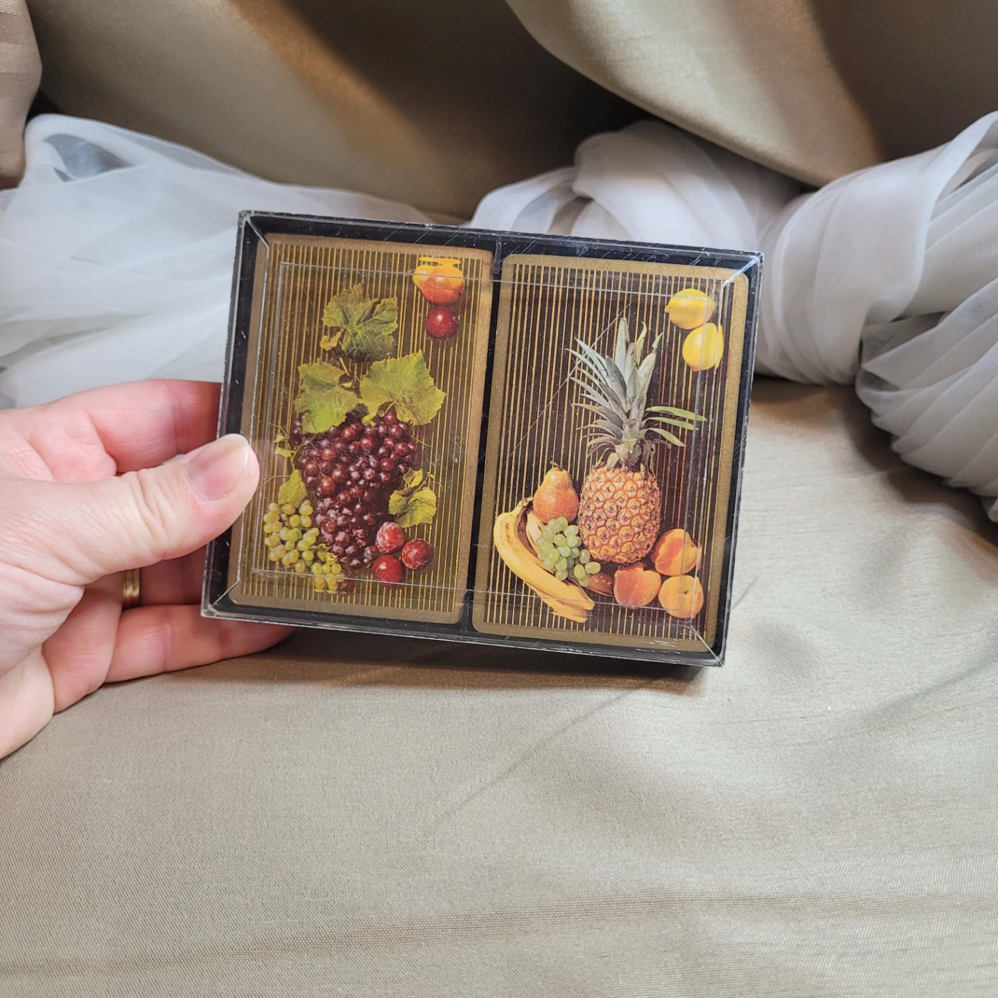 Pair of Congress Playing Cards Set