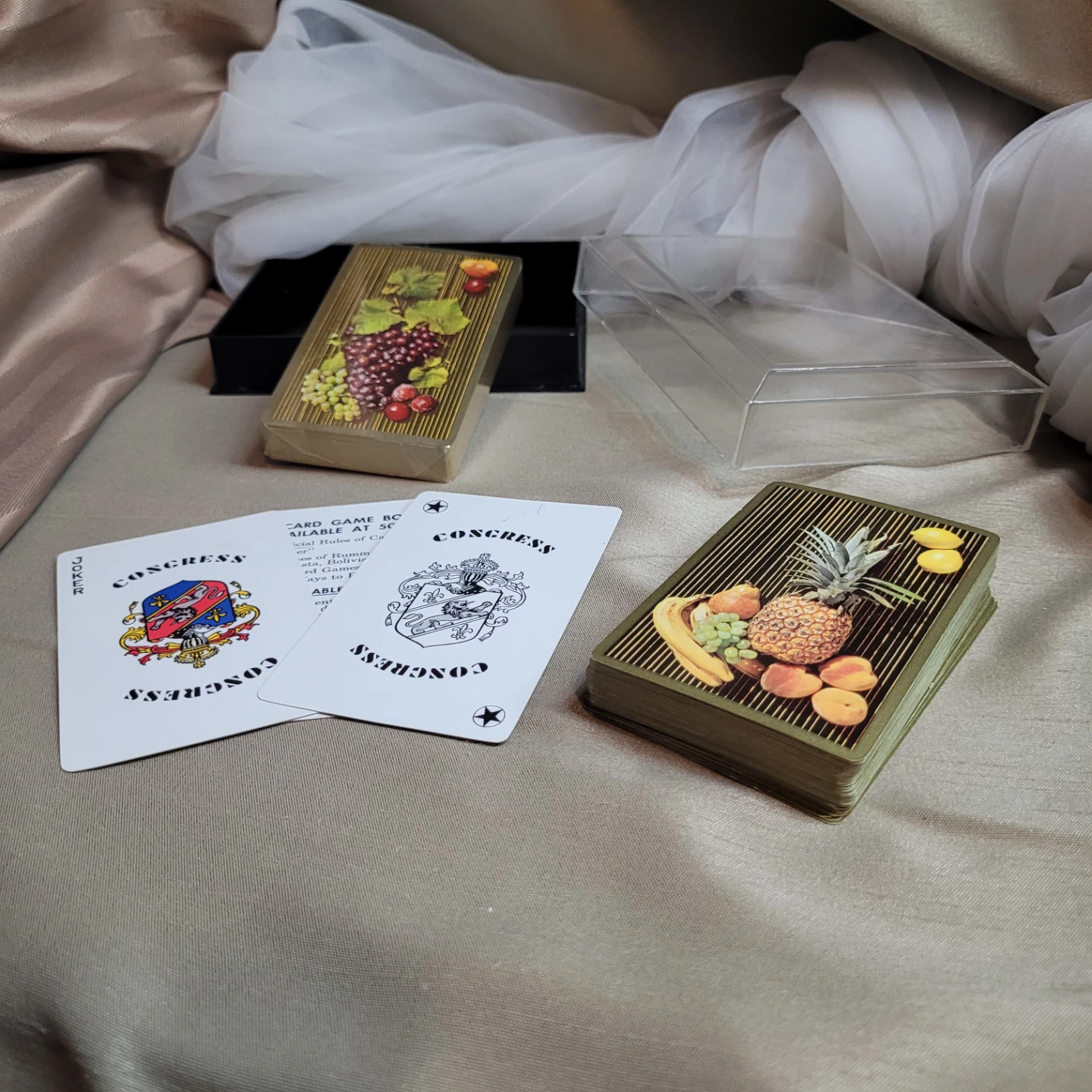 Pair of Congress Playing Cards Set - photo 2