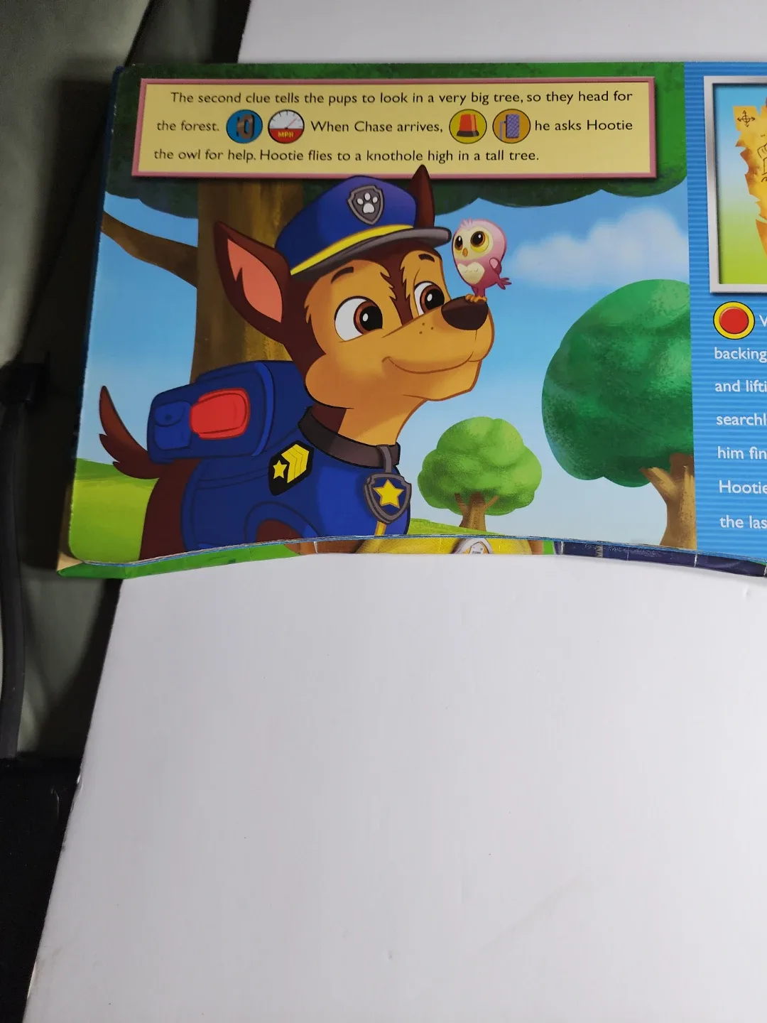 Paw Patrol Pups and the Pirate Treasure Book image indicator(9)