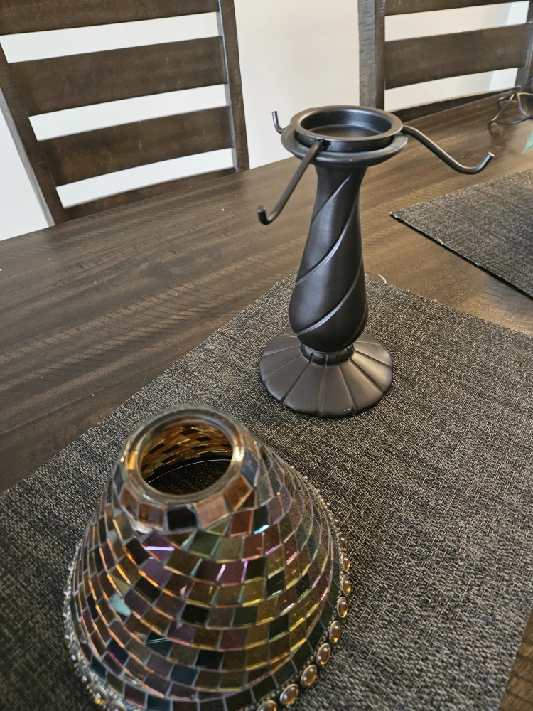 Mosaic Candle Warmer - photo 2