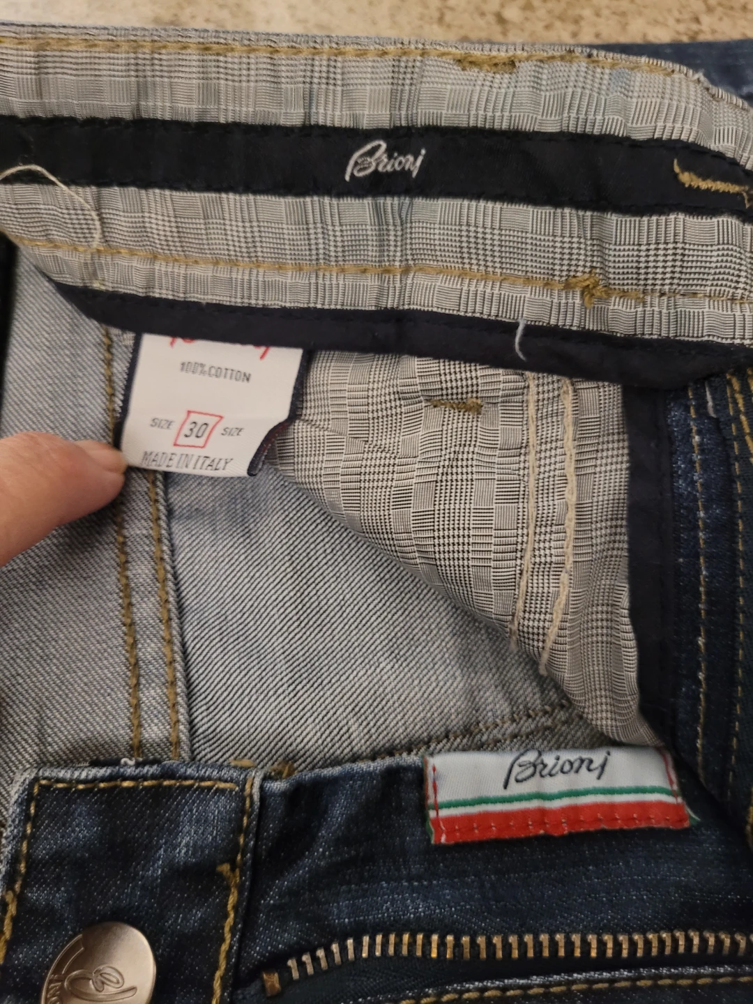 Brioni Denim Collection Jeans - Size 30 - photo 3