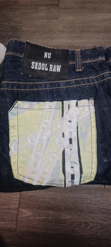 NU Skool Raw Jeans