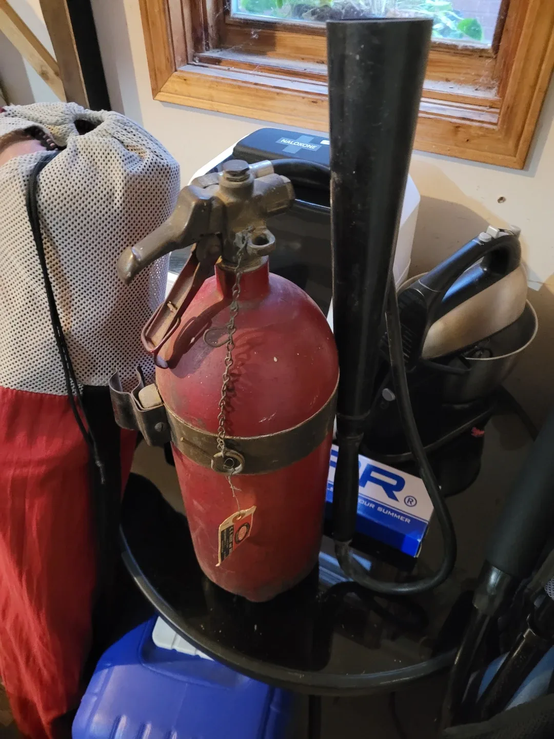 Vintage Alfite Fire Extinguisher image indicator(3)