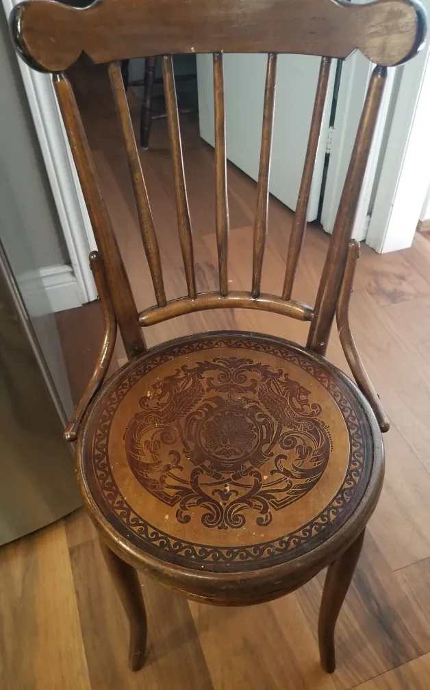 1891-1920 North American Bent Chair Company Limited chair