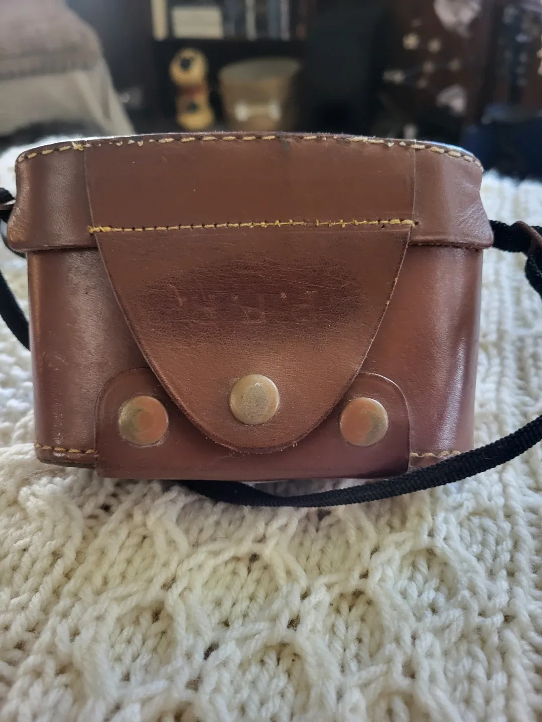 Vintage Kodak Anastron Lens Camera w/ Case image indicator(3)