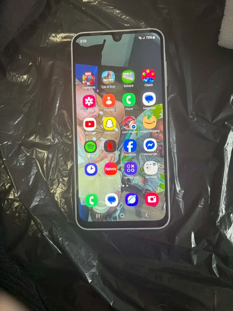 Samsung Galaxy A16 cell phone image indicator(4)