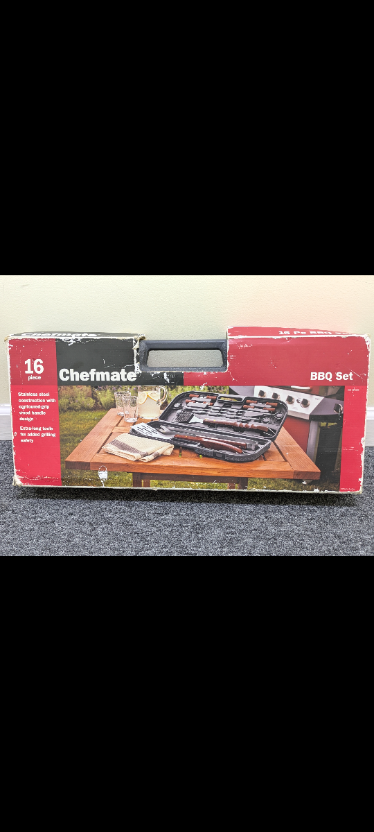 Chefmate 16-Piece BBQ Grill Set - photo 2