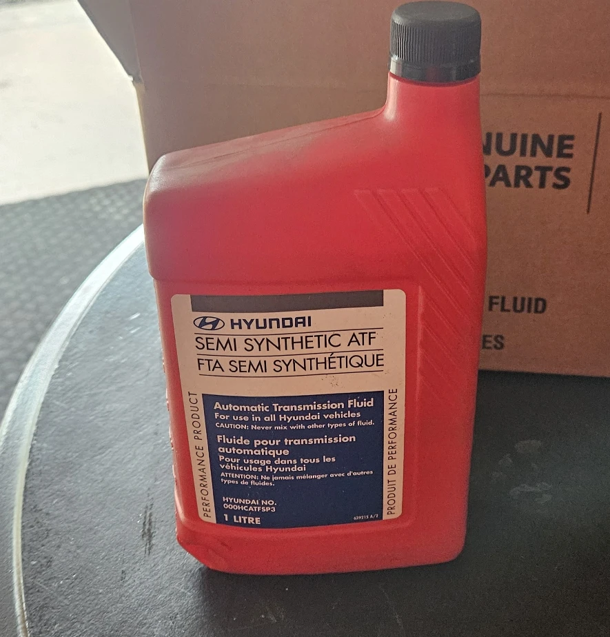 Hyundai Semi Synthetic ATF - 1 Litre - photo 2