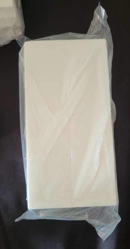 New White Foam Blocks for blending makeup or makeup blender - photo 2