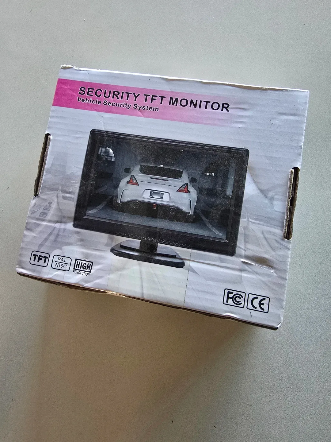 New Car TFT-LED Monitor Vehicle Security System thumbnail