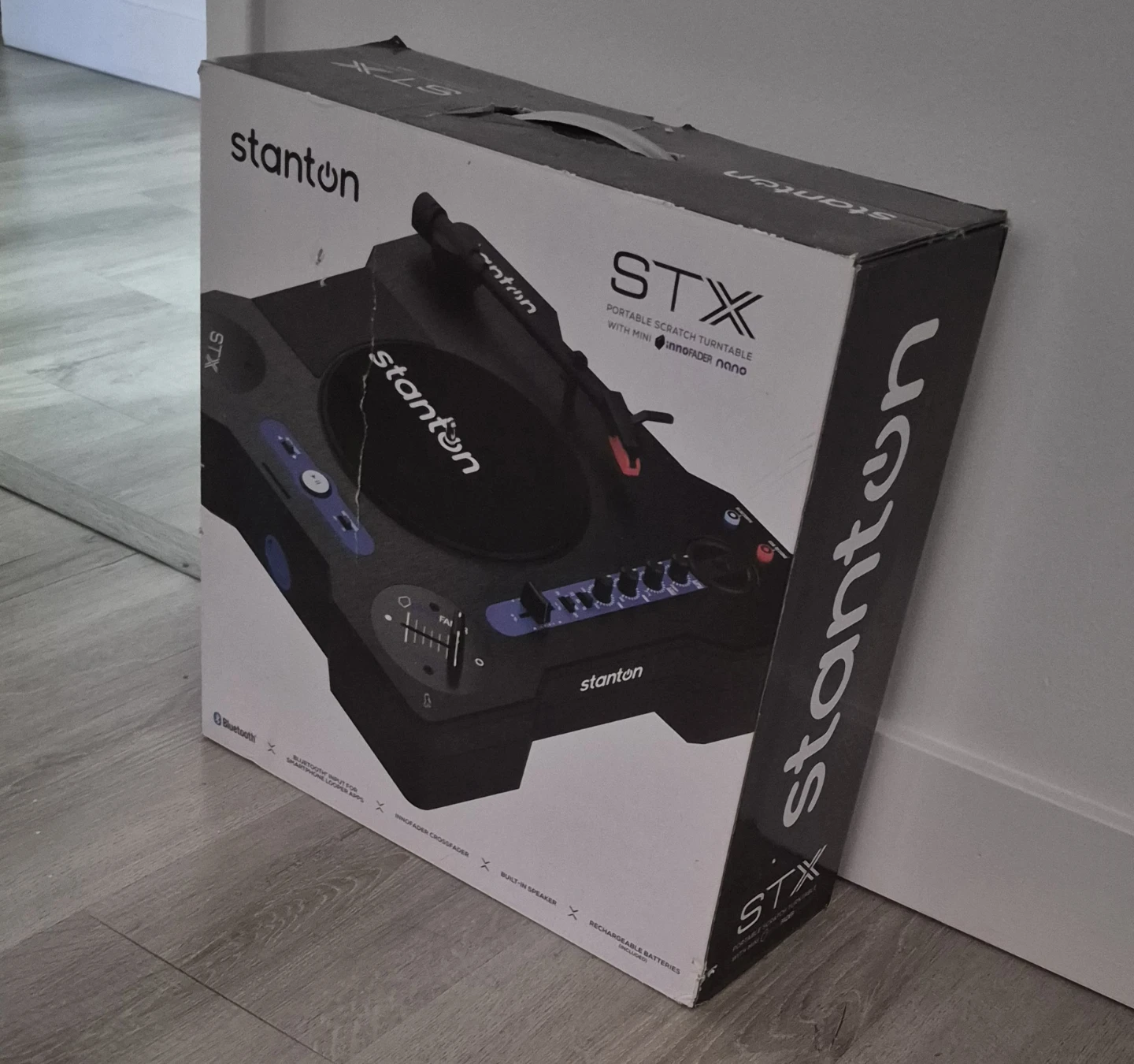 Stanton STX Portable Scratch Turntable