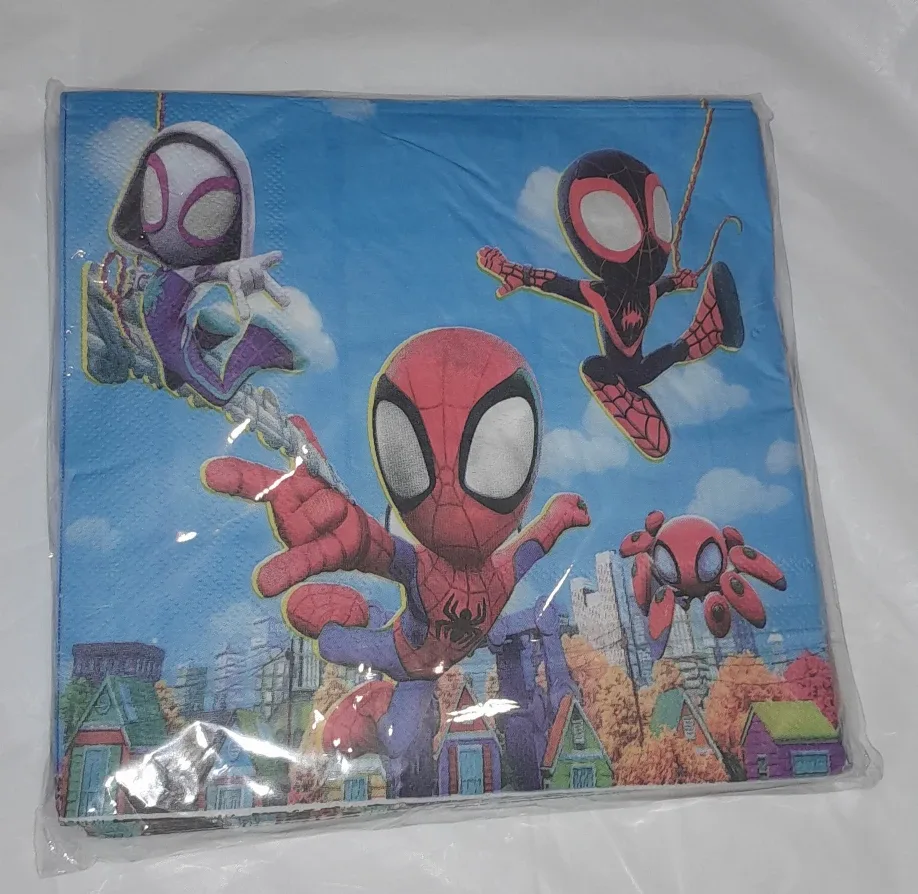 Spidey & Friends Birthday Party Supplies image indicator(10)