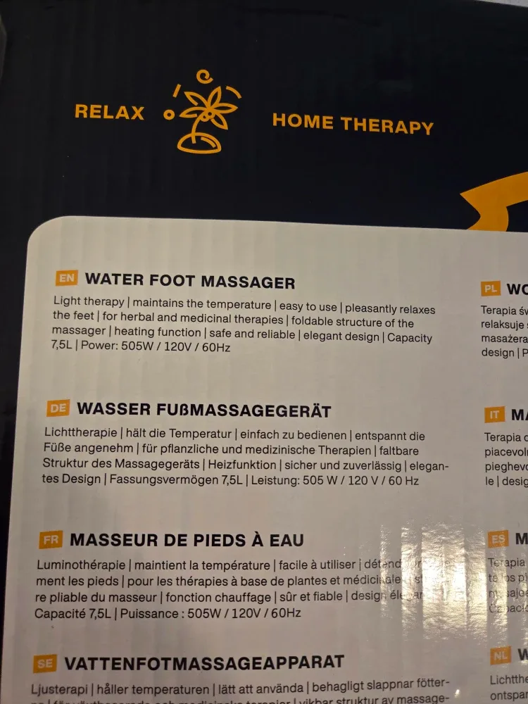 IFEDIO Collapsible Foot Spa - NEW image indicator(3)