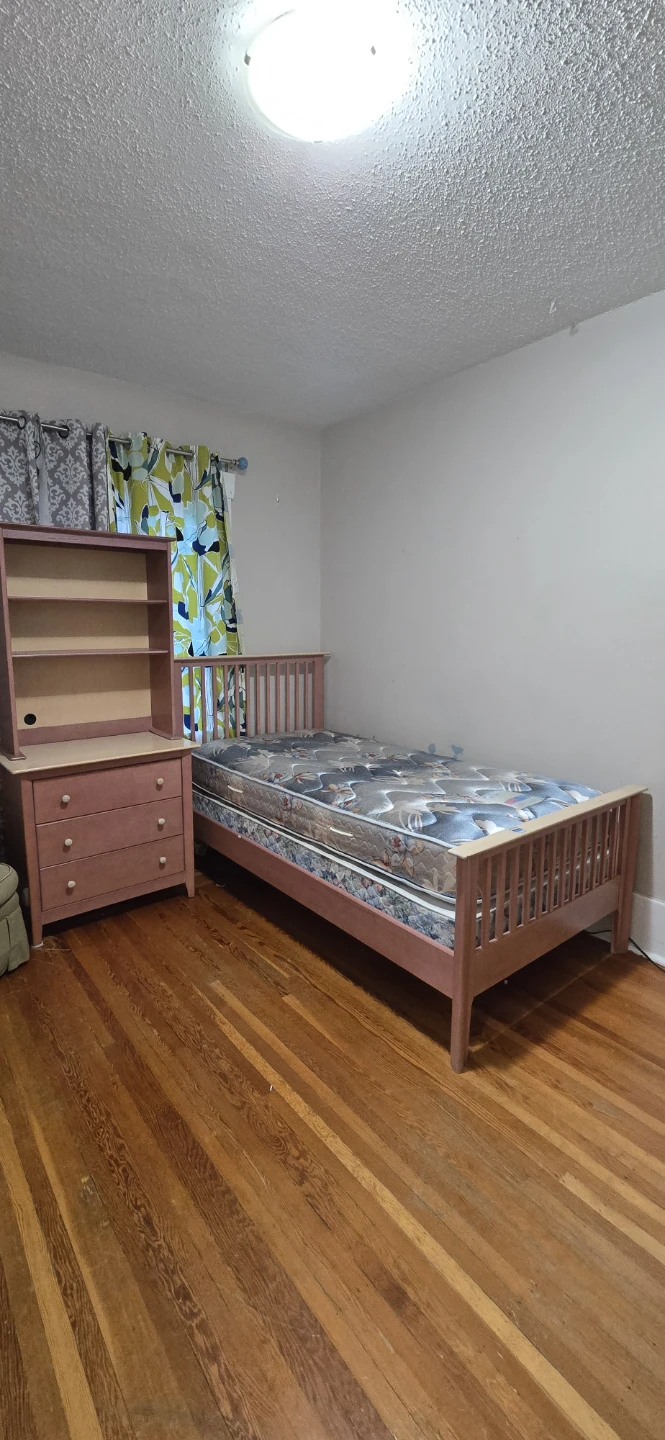 FREE!!!Single Bedroom Set - Bed, Dresser & Bookcase