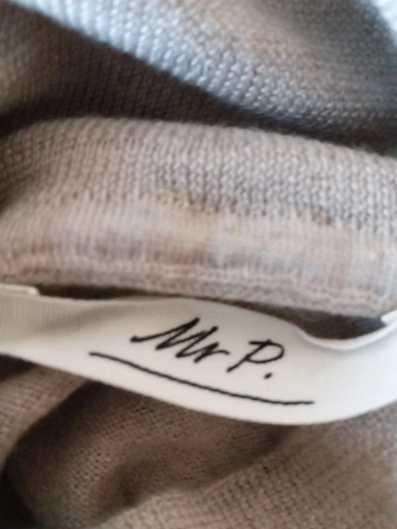 Mr. P. Merino Wool Turtleneck - photo 3