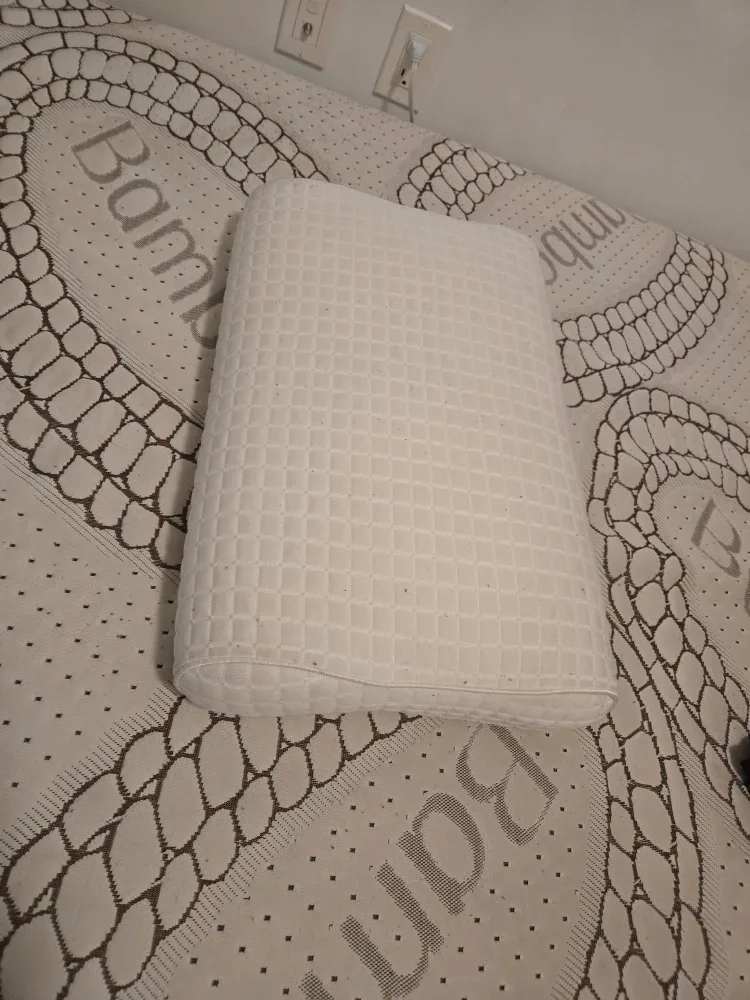 Bamboo Pillow - White